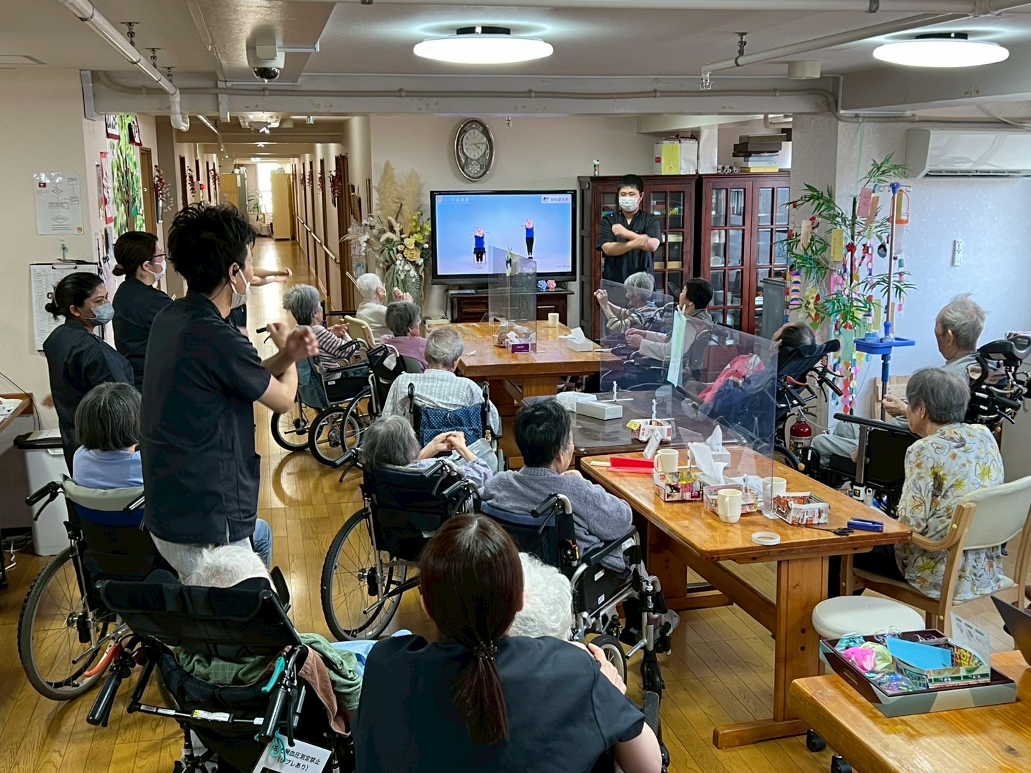 東篠崎施設 運動