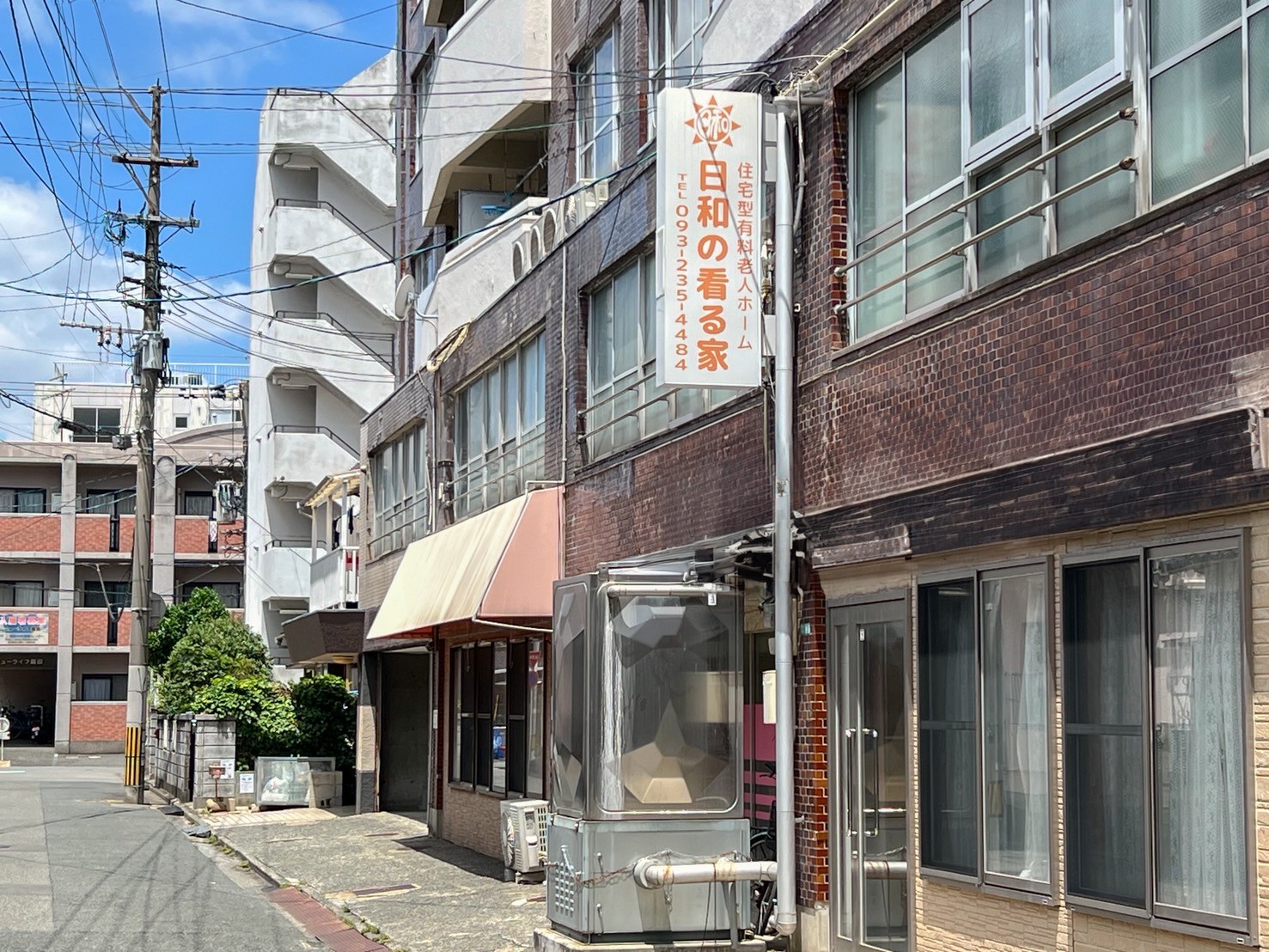 東篠崎の外観