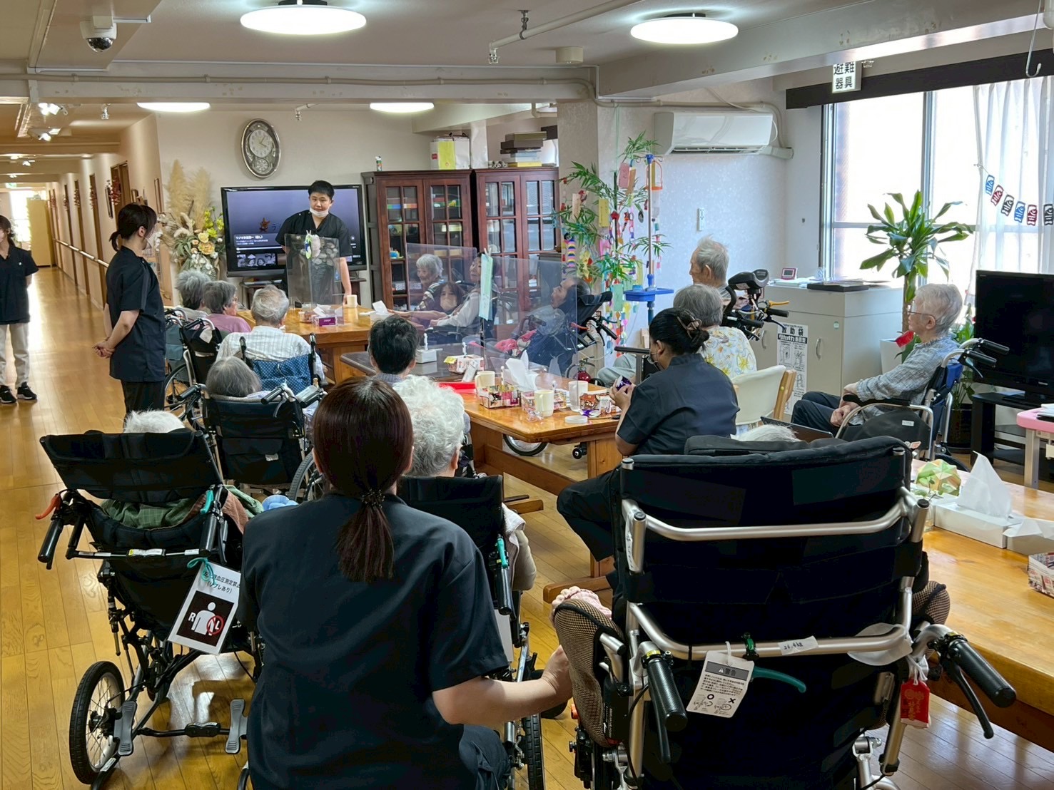 レクリエーション活動の様子